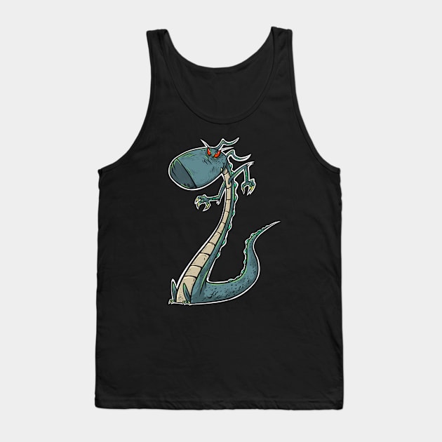 Maurizio the Sneak Tank Top by spartacomargioni